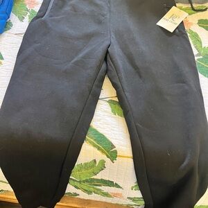 Black Jogger Pants